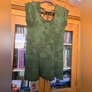 Calico Alchemy Tulsi tshirt tunic top hemp
